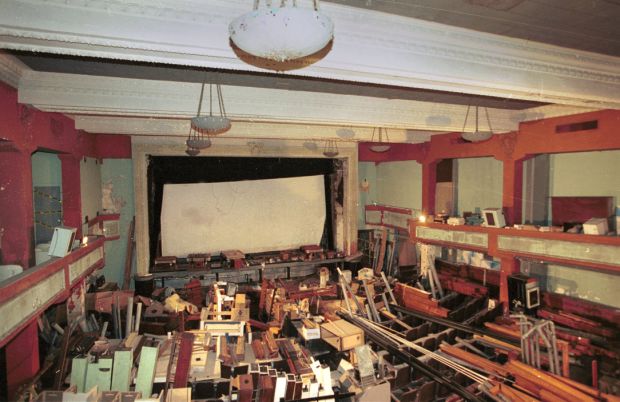 Before renovations